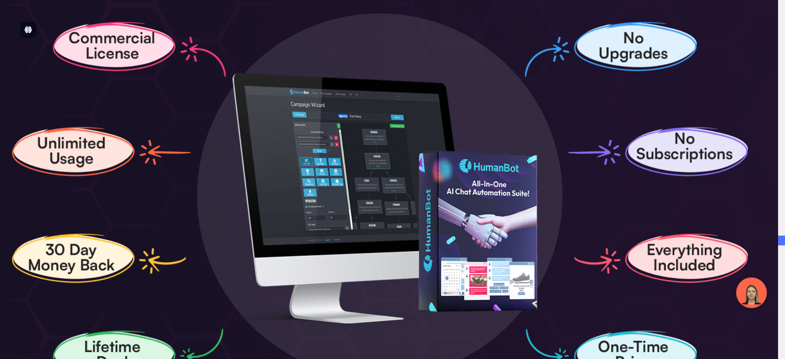 humanbot affiliate