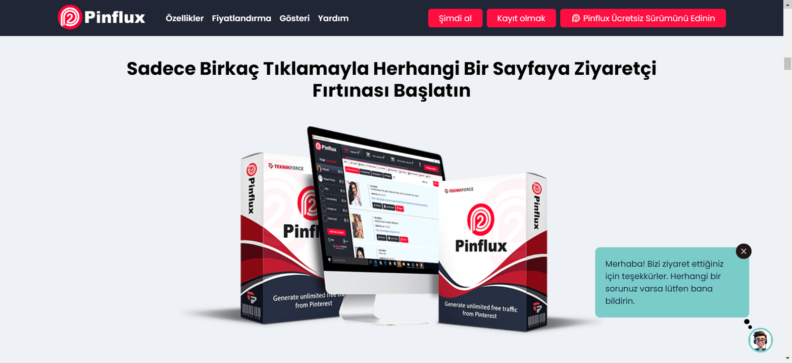 pinflux