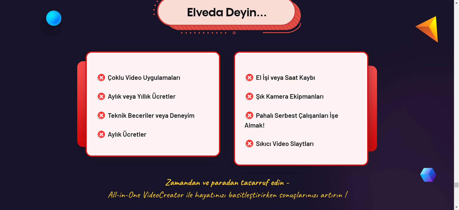with videocreator